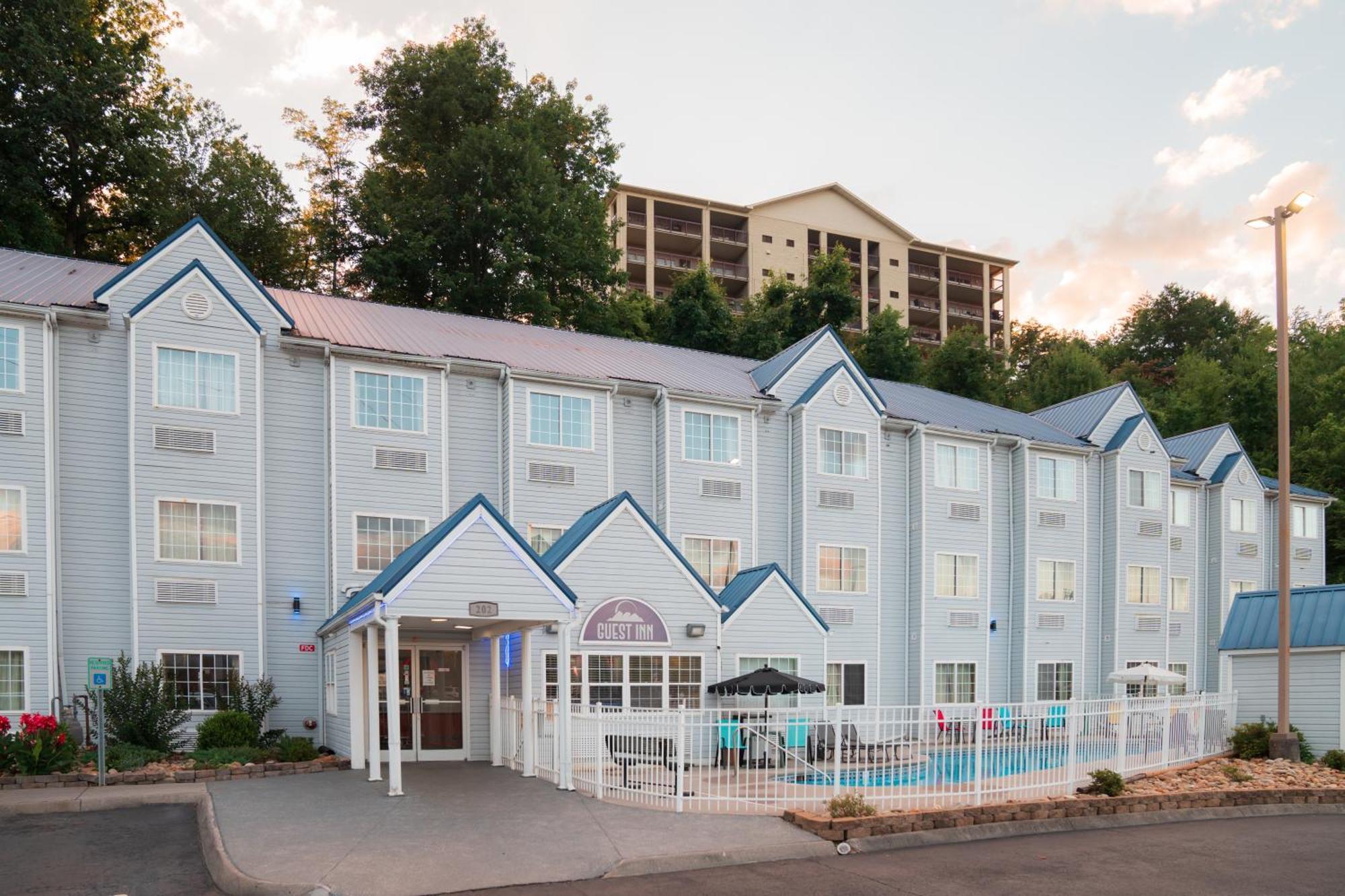 Guest Inn Pigeon Forge Ngoại thất bức ảnh
