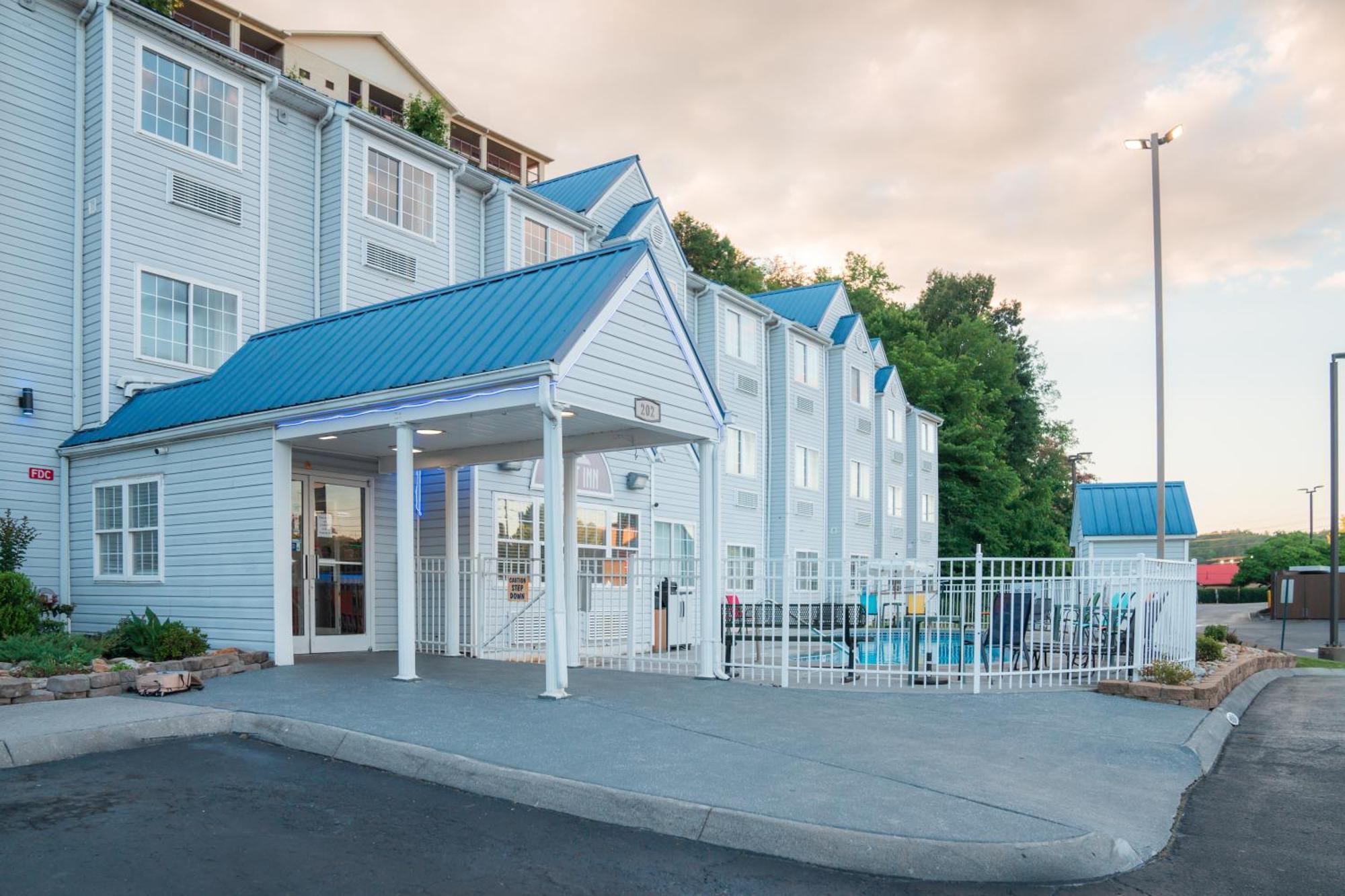 Guest Inn Pigeon Forge Ngoại thất bức ảnh